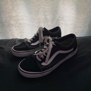 Black Old Skool Vans